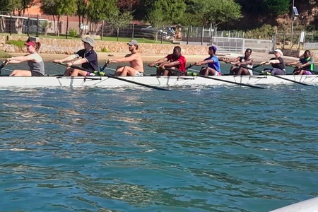 training with Rhodes